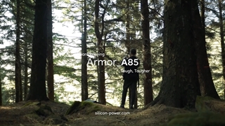 تیزر معرفی کوتاه هارد اکسترنال سیلیکون پاور Armor A85