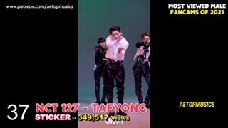 لیست پربازدیدترین فن کم های اعضای گروه پسر در سال 2021