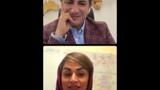 03 خانم حسینی، تهران، مدرس زبان انگلیسی و بنیانگذار روش AT.TALK و دارای مدرک D.B.A & M.B.A