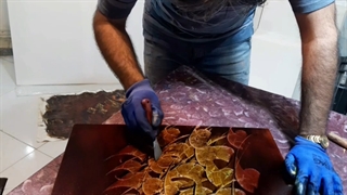 بامن صنما باصدای همایون شجریان ونقاشیخط بهروز نخستین شاکر