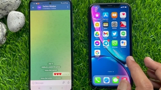 روش اشتراک گذاری از صفحه گوشی در تلگرام!