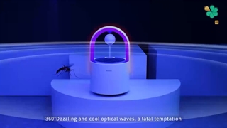 معرفی ویژگی های حشره کش برقی بیسوس مدل Baseus ACMWD-AHX02