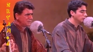 هم آوازی محمدرضا و همایون شجریان در شوشتری - کنسرت مراکش