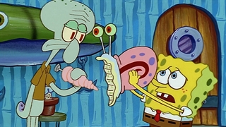 انیمیشن باب اسفنجی من گری کوچولومو می‌خوام باب اسفنجی جدید