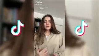 کاور اهنگ Snowman تیک تاک