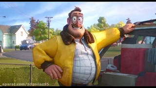 انیمیشن میچل ها بر علیه ربات ها دوبله فارسی