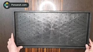 بررسی کیفیت سینی نشاء برنج هیدروپونیک