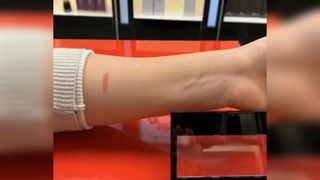 تست رنگ پالت رژ لب میبیلین