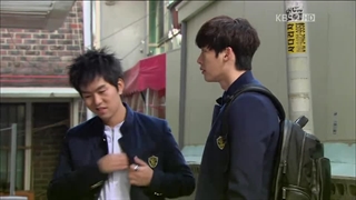 قسمت اول سریال مدرسه ۲۰۱۳ (لی جونگ سوک - کیم وو بین)