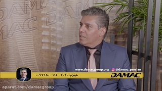 مصاحبه شبکه تلویزیونی داماک با نسرین مقانلو