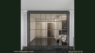 پروژه خیابان انوری مشهدگروه مهندسی متراژ