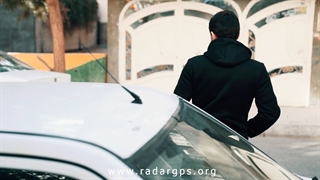 سارق خودرو که به طرز عجیبی ناکام ماند