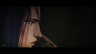 سکانسی از قسمت نهم آرکین ( دوبله فارسی )