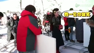 پشت صحنه سریال چینی یخ فانتزی قسمت اخر