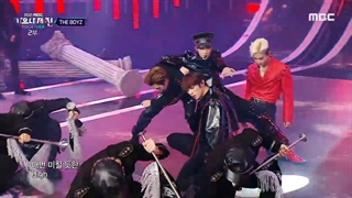 اجرای یونگهون ، کوین،چانهی ، کیو ، سونوو ، اریک و جیکوب عضو گروه The با اهنگ Kill This Love از Blackpink در مراسم MBC Gayo 2021