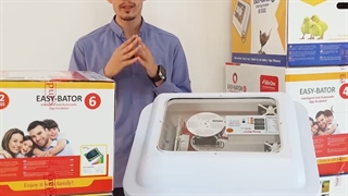 اینکباتور ایزی باتور دو جوجه آوری پرندگان09190946278