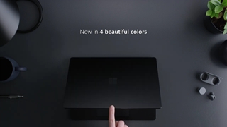 تبلیغ رسمی لپ تاپ مایکروسافت سرفیس لپ تاپ ۴