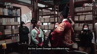 پشت صحنه قسمت چهاردهم سریال سرآستین قرمز با زیرنویس