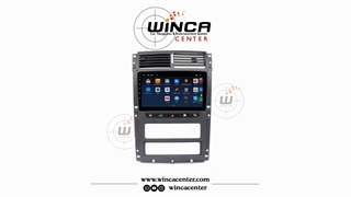 مانیتور فابریک اندروید پژو پارس/405 برند وینکا مدل QG855/RL5627 سری  S300 پلاس