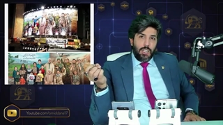 توهین بزرگ مذهبی نماها به سردار سلیمانی در تصویر میدان ولیعصر تهران