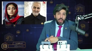 جزییات تماس تلفنی گلشیفته فراهانی با سردار سلیمانی که درس برخورد درست با مردم خاکستری میباشد