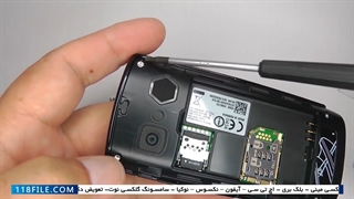 آموزش آنلاین تعمیر تلفن همراه -تعویض ال سی دی دیجیتایزر گوشیnokia 500