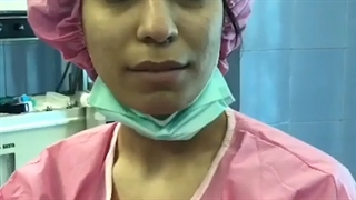مستند جراحی بینی در اتاق عمل