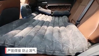 تشک بادی داخل ماشین