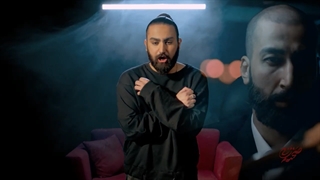 موزیک ویدیو امیر عظیمی به نام صحنه زنی