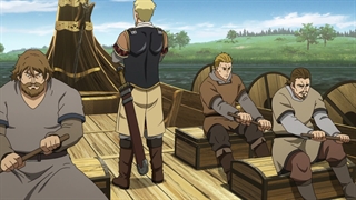 انیمه Vinland Saga - فصل 1 قسمت 6 با دوبله فارسی