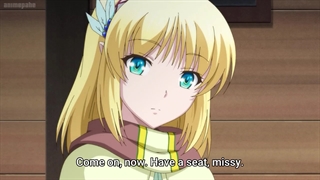 انیمه Leadale no Daichi nite  فصل 01 قسمت 01  زیرنویس