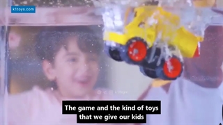 اسباب بازی ایرانی/اسباب بازی/کامیون اسباب بازی/پسرانه/دخترانه