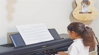 پیانو - قطعه داش غلام - زهرا بصیری