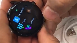 جعبه گشایی ساعت هوشمند مدل V10