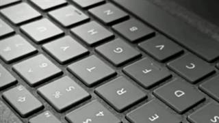 حکاکی لیزری حروف و اعداد روی کیبورد