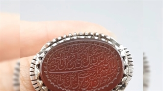 مجموعه انگشتر های زیبا با حکاکی فاخر، گود و هنری