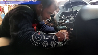 صداگیری خودرو BMW620 در مرکز صداگیری کاراک
