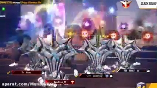 چالش دنس فری فایر