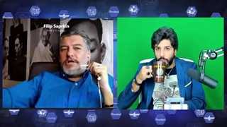 مصاحبه جنجالی امید دانا با فیلیپ ساپرکین بازیگر سریال گاندو1/چرا از آمریکا به ایران برگشتی؟