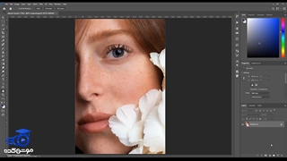 آموزش روتوش صورت در فتوشاپ (+فیلم رایگان)