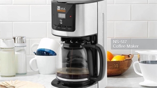 قهوه ساز ناسا الکتریک مدل NS-517