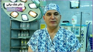 جای زخم بعد از جراحی بینی