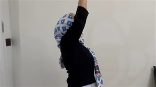 شانه ی یخ زده