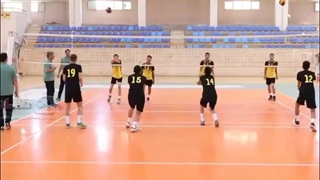 آموزش والیبال