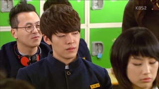 قسمت نهم سریال مدرسه ۲۰۱۳ (لی جونگ سوک - کیم وو بین)