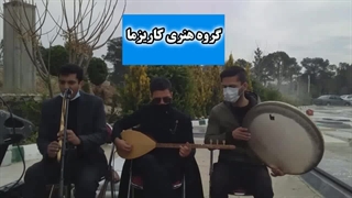 اجرای مراسم ترحیم با ساز و نوازنده