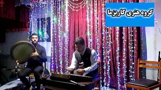 تکنوازی دف و سنتور