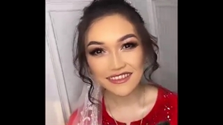 آرایش زنانه جذاب صورت - تبلیغات برای آرایشگران