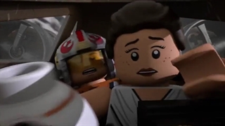 انیمیشن لگو جنگ ستارگان تعطیلات ویژه The Lego Star Wars Holiday Special 2020