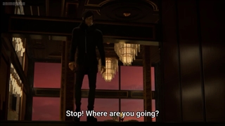 انیمه BLADE RUNNER BLACK LOTUS فصل 01 قسمت 09   زیررنویس